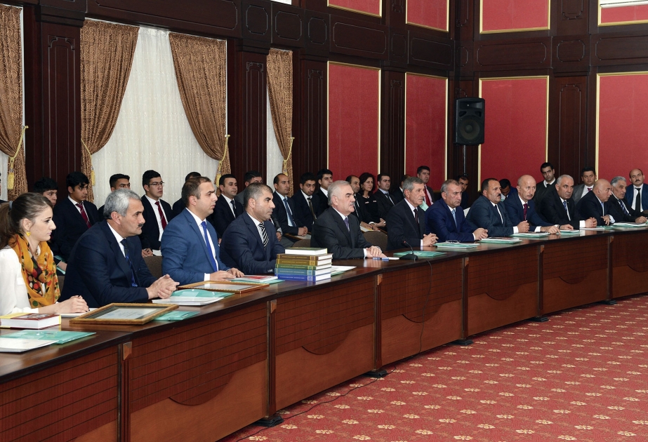 Naxçıvanda Azərbaycan Memarlar İttifaqı İdarə Heyətinin II Plenumu keçirilib