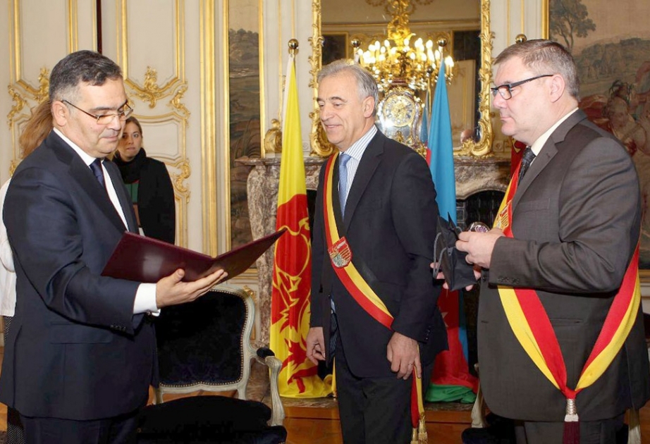 Bruxelles : l’établissement des relations entre les régions azerbaïdjanaises et la province de Liège examiné