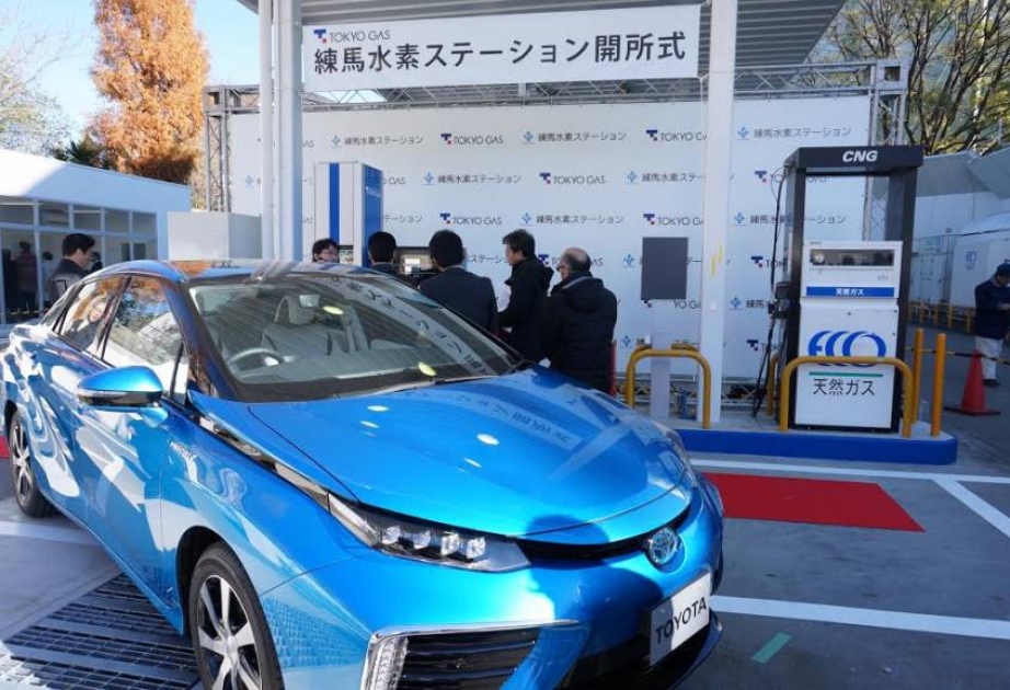 Tokioda hidrogen satan ilk yanacaqdoldurma məntəqəsi açılıb