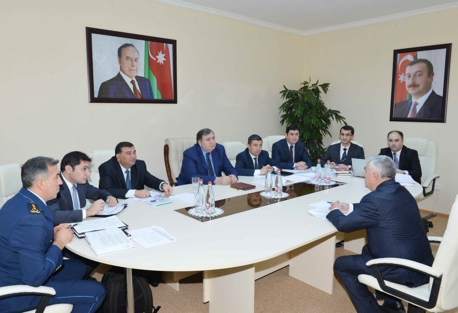 Министр налогов принял граждан в Хырдалане