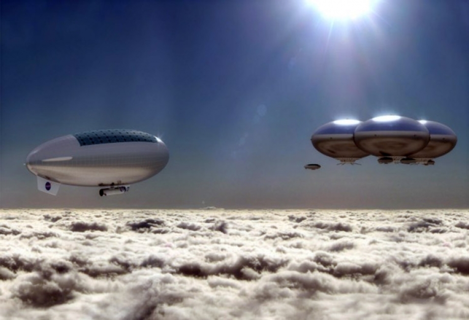 Nasa-Wissenschaftler entwerfen Wolkenstadt über der Venus