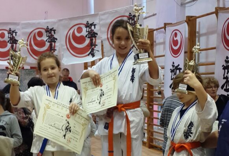 Азербайджанская чемпионка Израиля