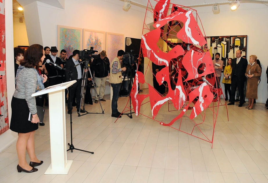 E·phem·er·a exhibition opens at Baku Museum of Modern Art