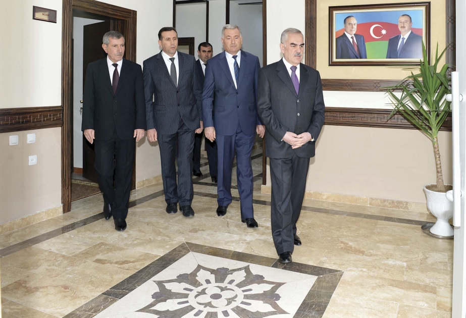 Sədərək rayonunda dövlət qurumları üçün yeni bina istifadəyə verilib