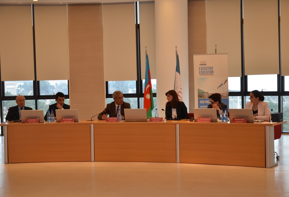 Des certificats ont été remis à 41 jeunes diplomates promus du Programme de formation continue de l’Université ADA