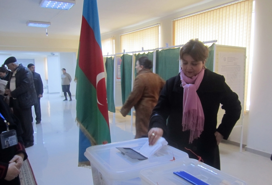 В Сумгайыте начались муниципальные выборы