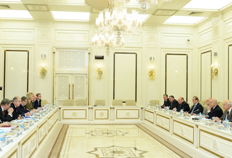 В Баку прошло 12-е заседание азербайджано-российской межпарламентской комиссии