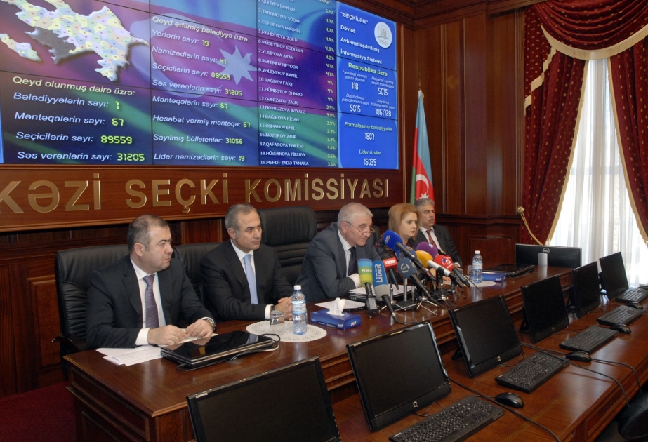 Məzahir Pənahov: Bütün bələdiyyələrdə tərkib formalaşmış sayılır