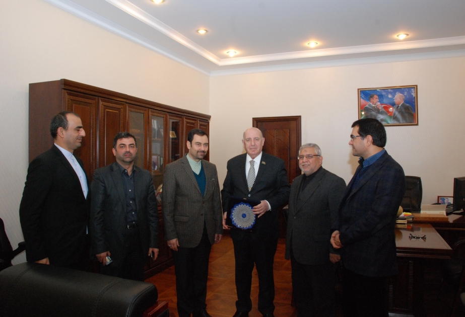 Azərbaycan Tibb Universiteti ilə İranın Səhiyyə Nazirliyi arasında əlaqələr möhkəmləndirilir