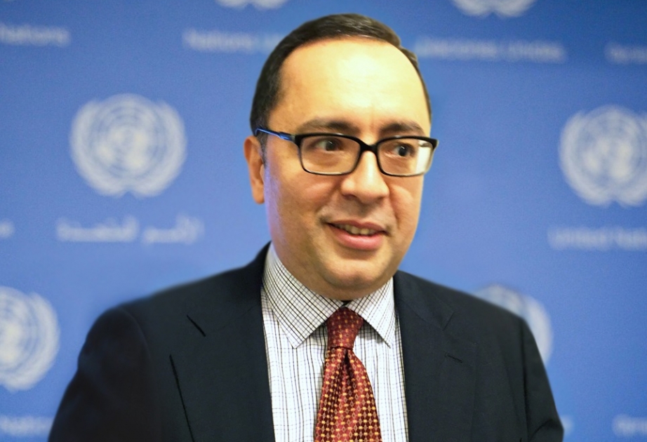 Azərbaycanlı diplomat BMT-nin İnkişaf Proqramının İraqdakı regional ofisinin rəhbəri vəzifəsinə təyin edilib