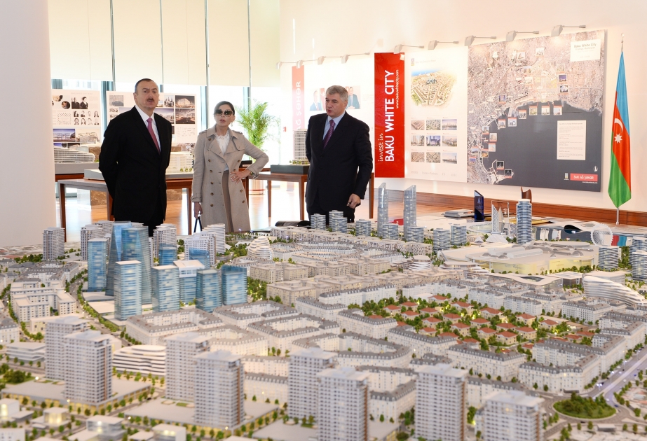 Im Rahmen des Projektes „Weiße Stadt Baku” ein neues Officegebäude zur Nutzung übergeben VIDEO