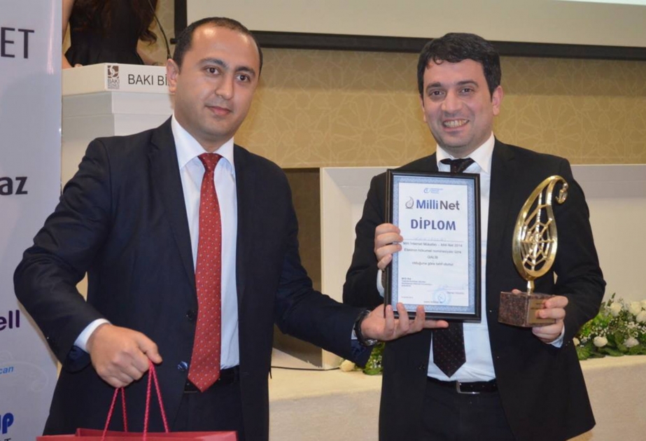 Mərkəzi Bank “Milli Net” müsabiqəsinin qalibi olub