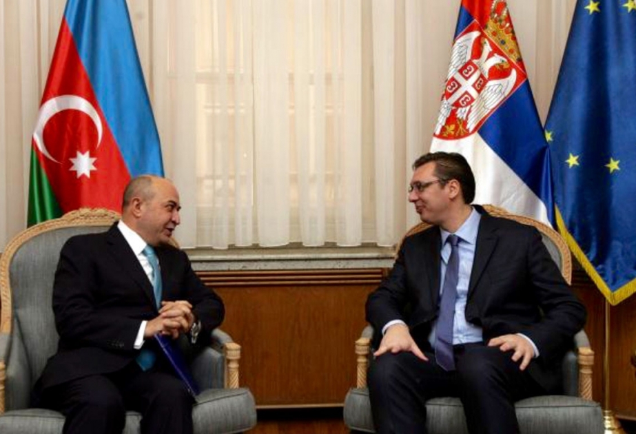 Aserbaidschan und Serbien diskutieren verschiedene Aspekte der Beziehungen