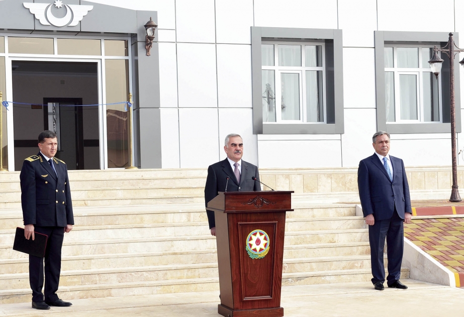 “Naxçıvan Dəmir Yolları” Məhdud Məsuliyyətli Cəmiyyətinin İnfrastruktur İdarəsinin inzibati binası istifadəyə verilib