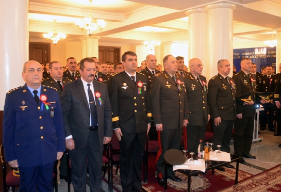 Azərbaycan Ali Hərbi Dənizçilik Məktəbinin 75 illik yubileyi qeyd edilib