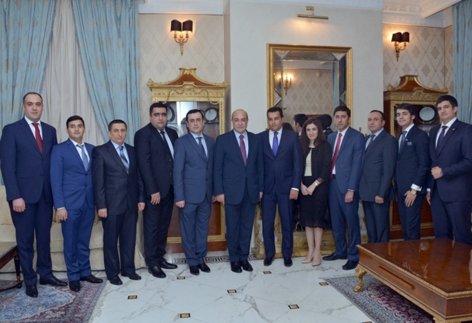 الإحتفال بيوم تضامن أذربيجانيي العالم في بلغراد