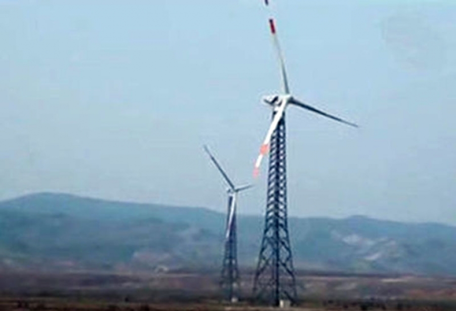 Yeni Yaşmadakı 50 meqavatlıq külək elektrik stansiyasının tikintisi başa çatdırılıb