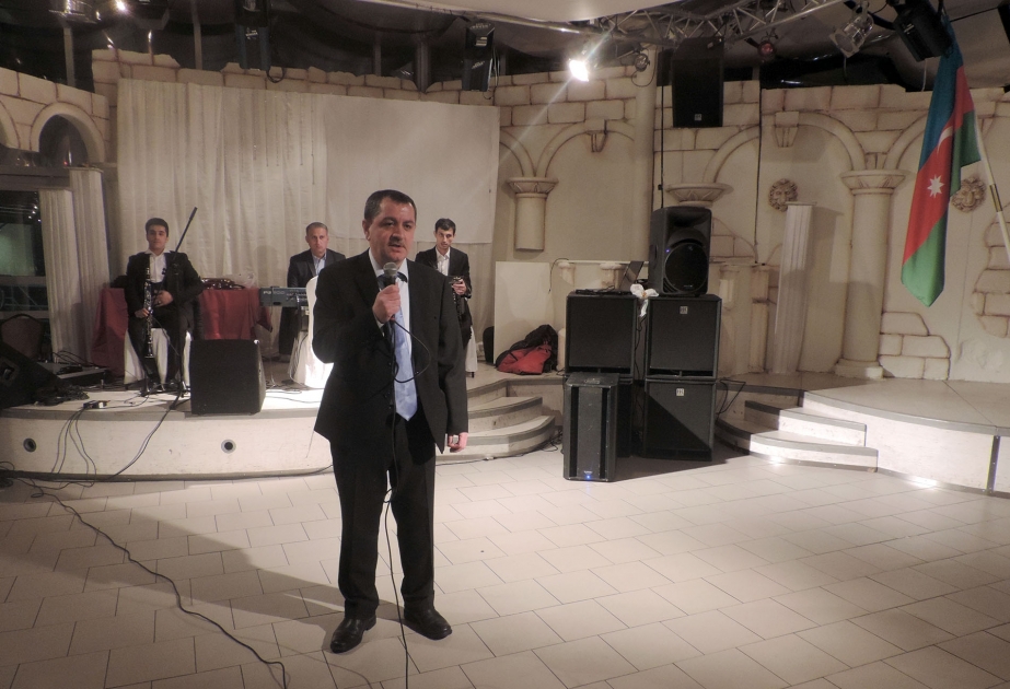 World Azerbaijanis Solidarity Day marked in Sweden