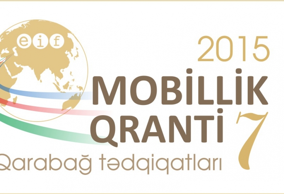 Elmin İnkişafı Fondu “Qarabağ tədqiqatları” üzrə xüsusi “Mobillik qrantı” müsabiqəsini elan edib