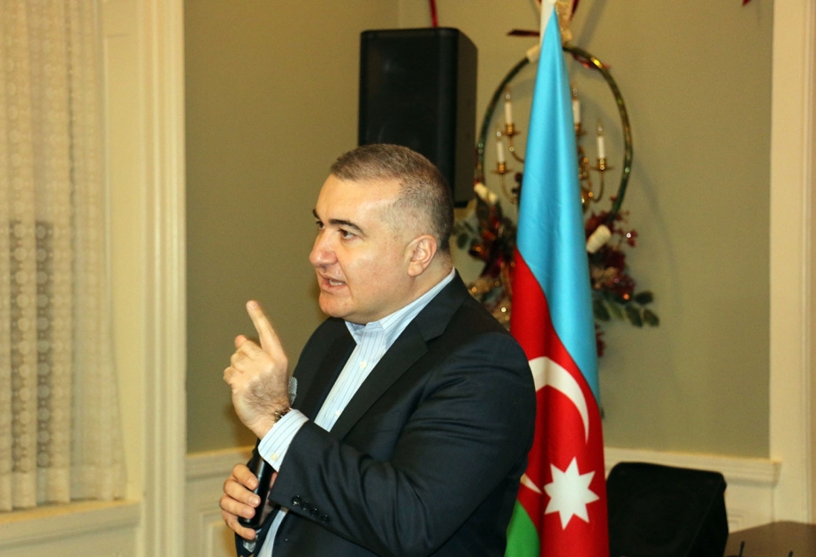 Vaşinqtonda Dünya Azərbaycanlılarının Həmrəyliyi Gününə həsr edilmiş tədbir keçirilib VİDEO