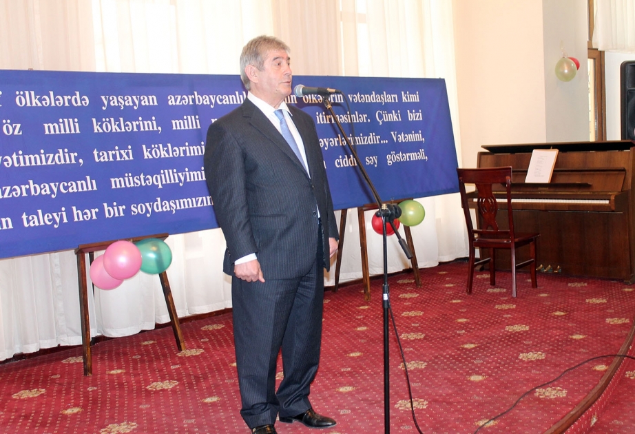 Dünya Azərbaycanlılarının Həmrəyliyi Günü Daşkənddə də qeyd edilib