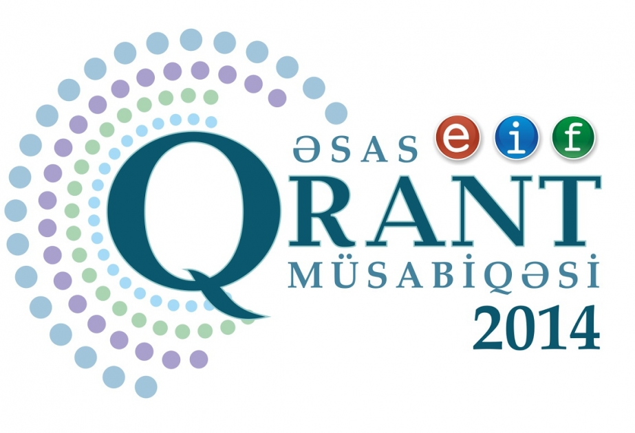 Elmin İnkişafı Fondu cari il üçün əsas qrant müsabiqəsini elan edib