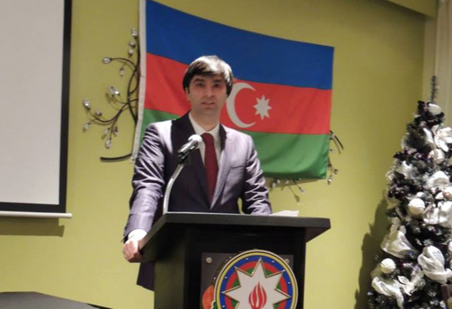 الإحتفال بيوم تضامن أذربيجانيي العالم في كندا