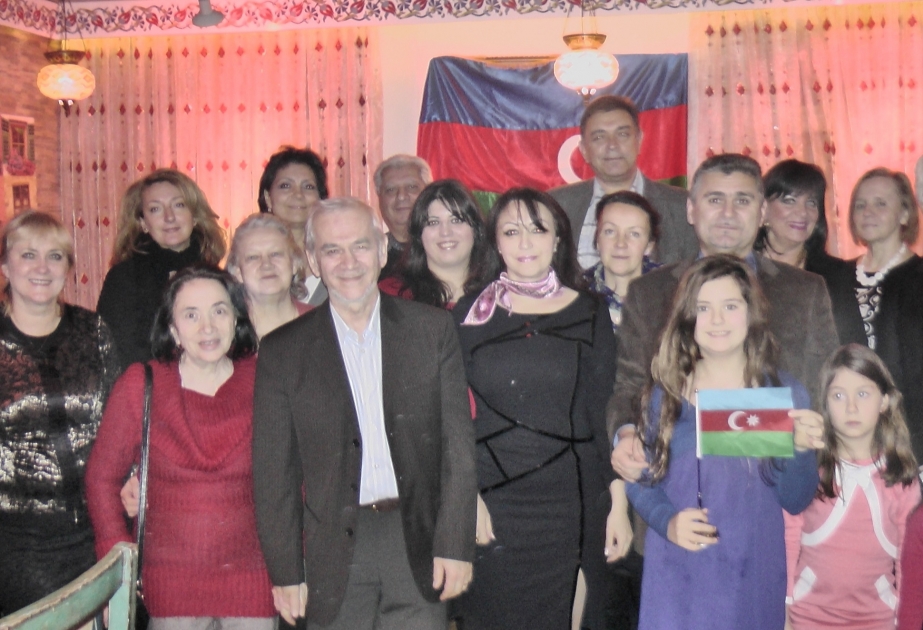 В Хельсинки состоялся вечер, посвященный Дню солидарности азербайджанцев мира