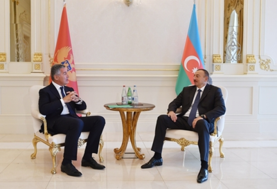 Entretien du président de la République avec Milo Djukanovic, Premier ministre monténégrin