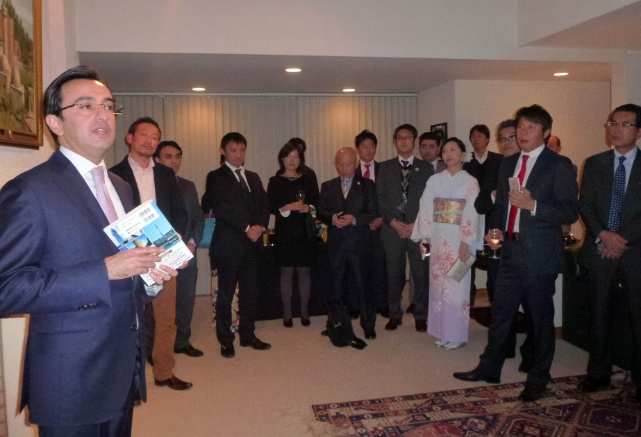 Book on Azerbaijan launched in Japan
