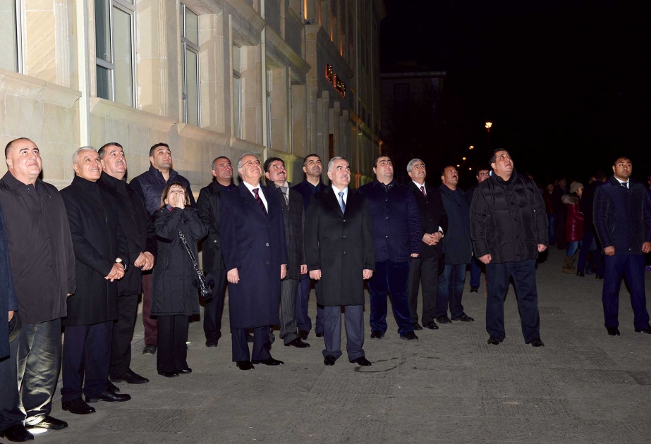 Naxçıvan şəhərində Dünya Azərbaycanlılarının Həmrəyliyi Günü və Yeni il bayramı qeyd olunub