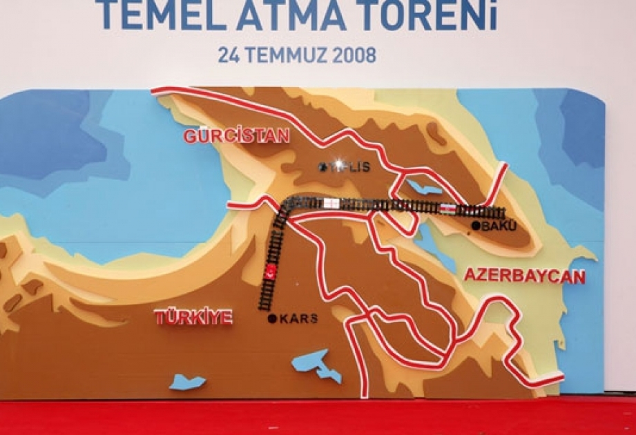 Naxçıvan Bakı-Tbilisi-Qars dəmir yolu xəttinə birləşdiriləcək