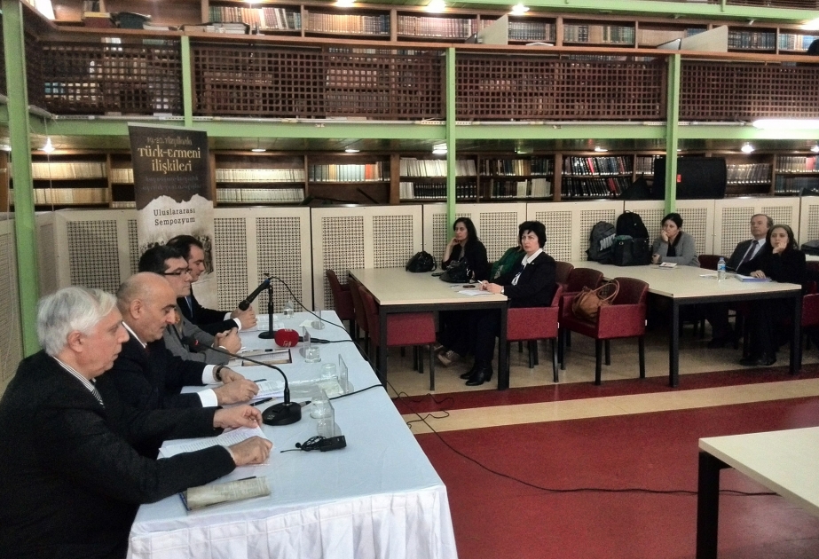İstanbulda keçirilən beynəlxalq simpoziumda qondarma “erməni soyqırımı”na dair həqiqətlərdən bəhs edilib