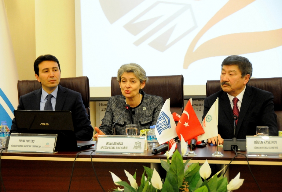 L’élargissement de la coopération UNESCO-TURKSOY donnera des résultats plus fructueux à l’avenir
