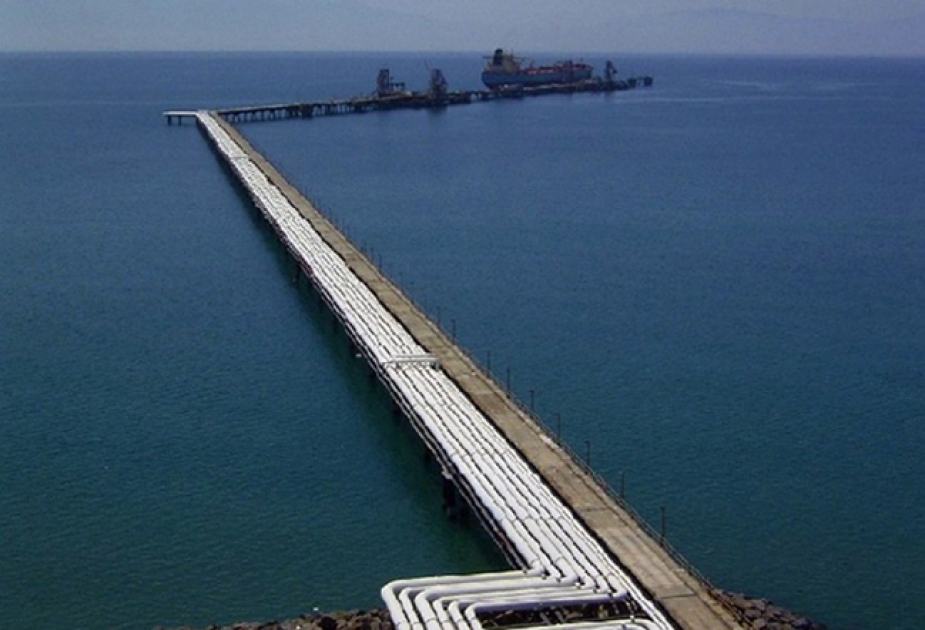 Ötən il Ceyhan limanından 29 milyon tondan çox Azərbaycan nefti dünya bazarlarına çıxarılıb