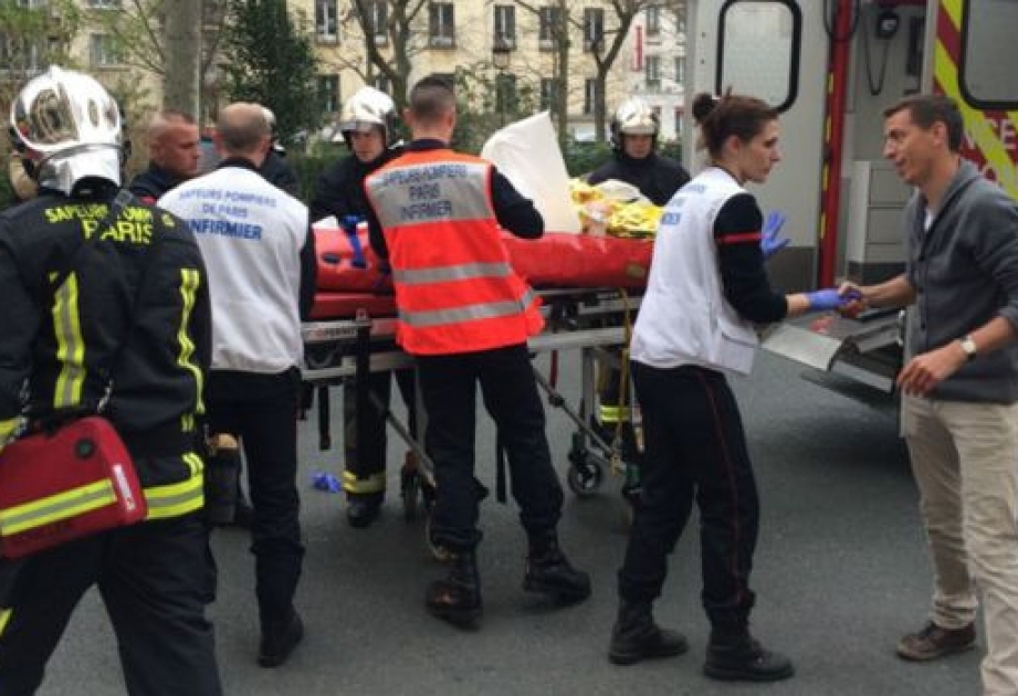 Parisdə “Charlie Hebdo” jurnalının redaksiyasına hücum nəticəsində ölənlərin sayı 12 nəfərə çatıb VİDEO