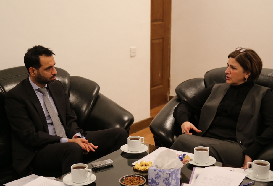 British ambassador visits Azerbaijan Translation Centre