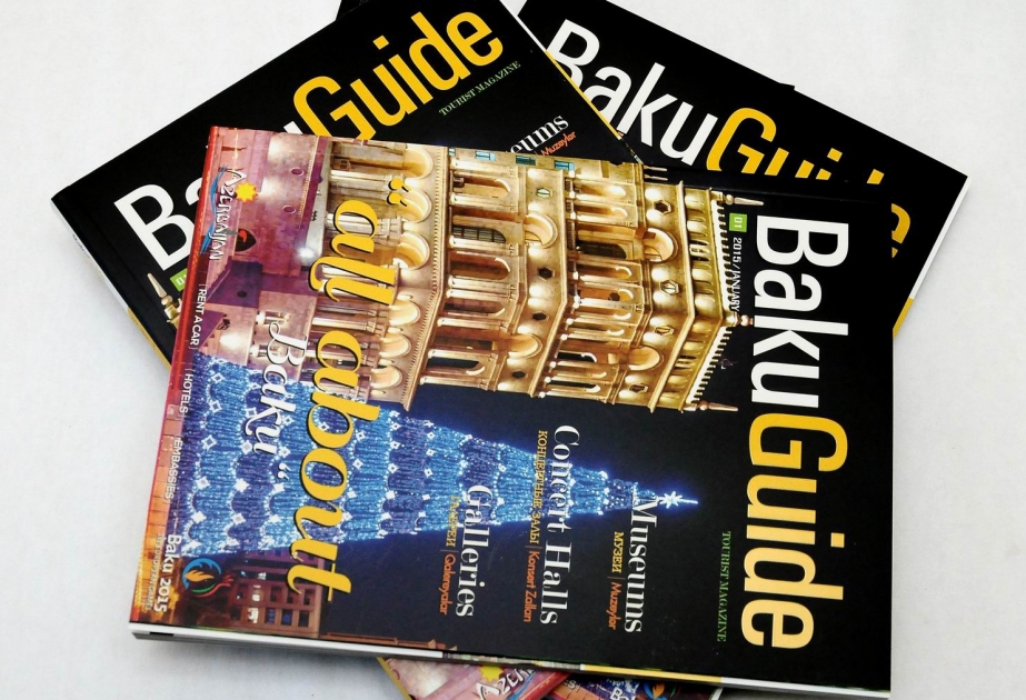 First edition of "Baku Guide" catalog published in new year