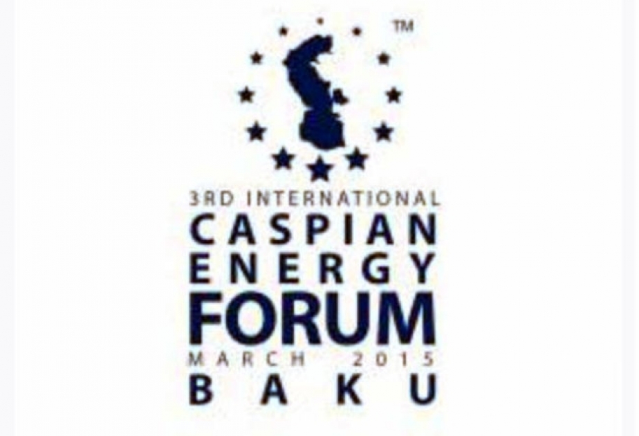SOCAR “Caspian Energy Forum – 2015”ə rəsmi dəstək göstərir