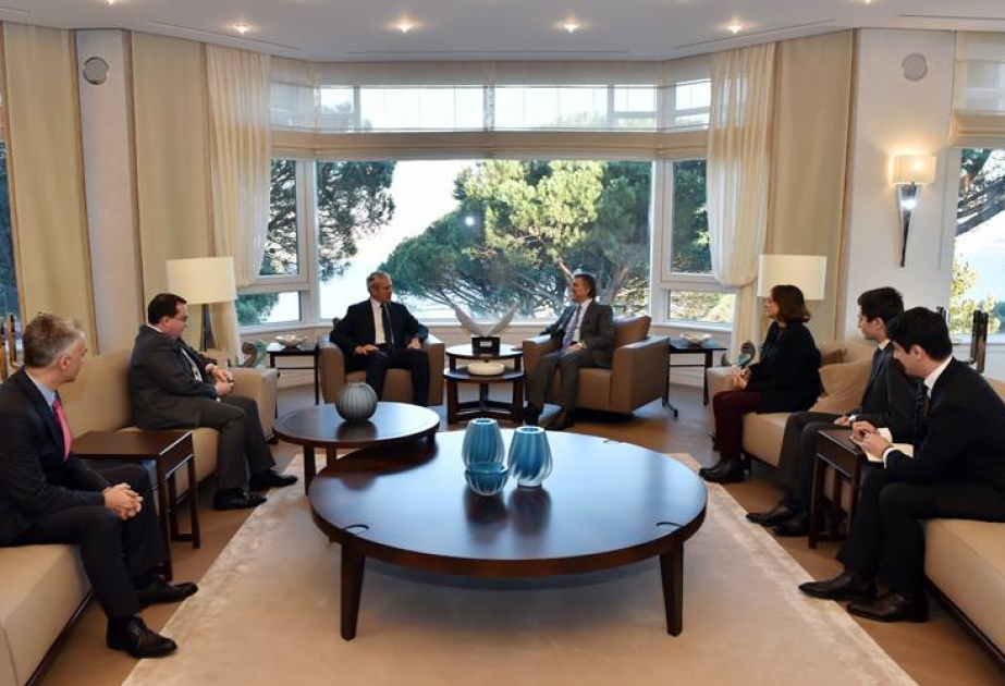Sabiq prezidentlər regionda təhlükəsizlik və beynəlxalq əməkdaşlıq məsələlərini müzakirə ediblər
