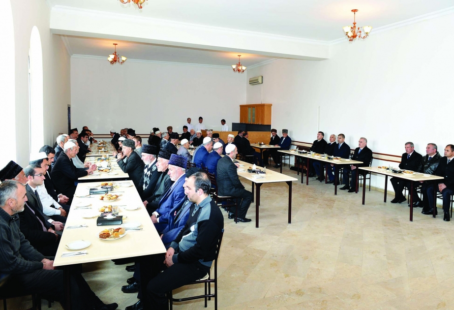 Naxçıvanda Məhəmməd Peyğəmbərin mövludu günü qeyd edilib