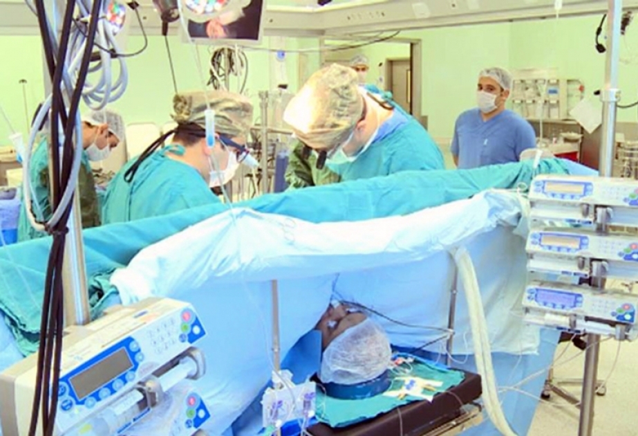 Silahlı Qüvvələrin Baş Klinik Hospitalında uğurlu cərrahiyə əməliyyatları həyata keçirilib