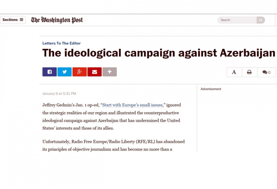 Асим Моллазаде выразил позицию об идеологической кампании против Азербайджана