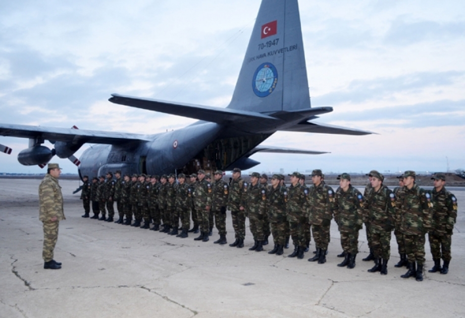 Azerbaijan sends peacekeeping force to Afghanistan
