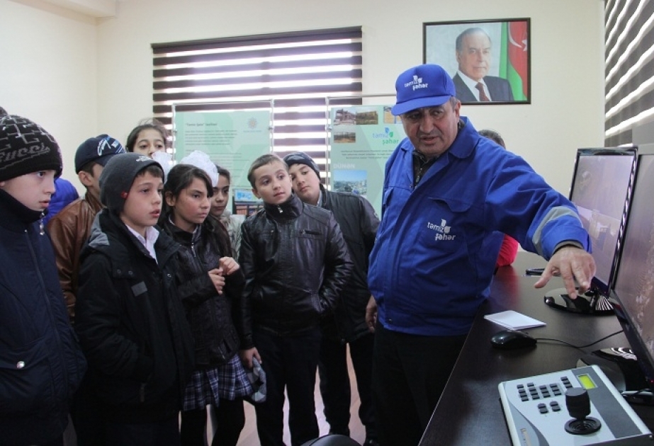 “Təmiz Şəhər” ASC ötən il 26 məlumat turu təşkil edib