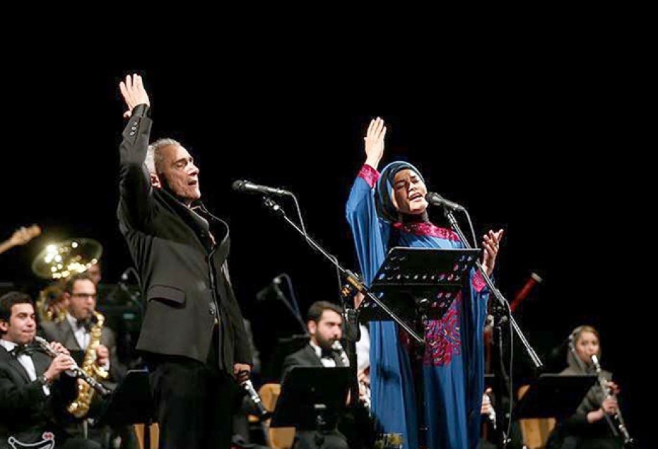 Concert du chanteur azerbaïdjanais à Téhéran
