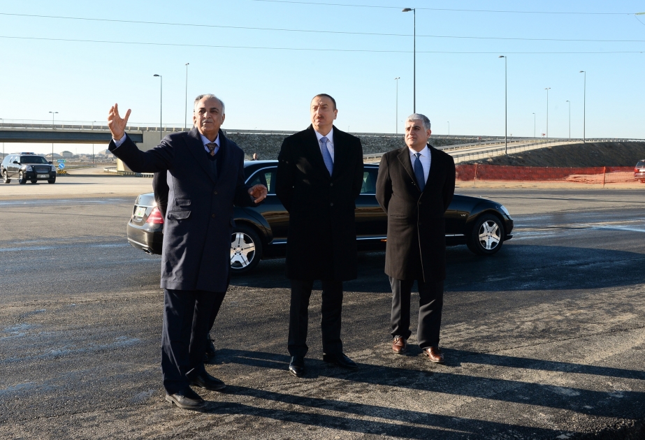 Le président Ilham Aliyev a visité le chantier de « Ile des rêves » afin de constater l’avancement des travaux VIDEO