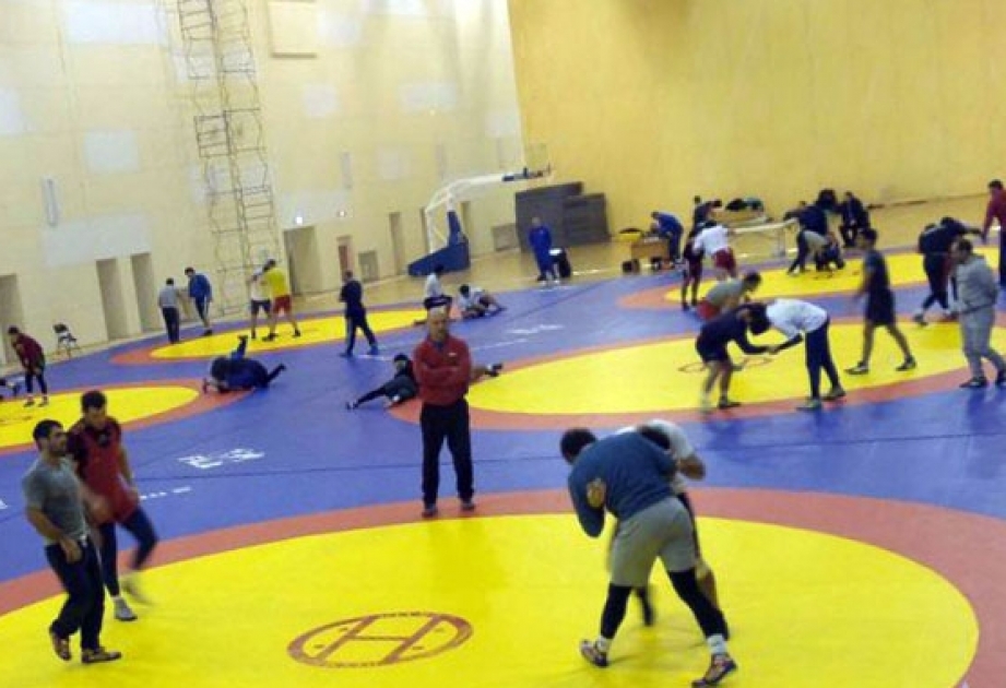 Les lutteurs azerbaïdjanais en style libre poursuivent leur séance d’entraînement à Kislovodsk