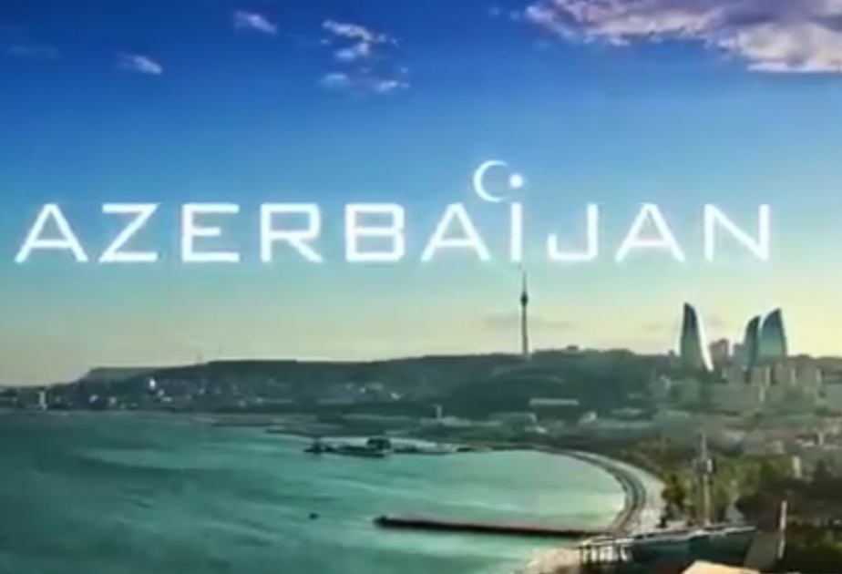 Promo video devoted to Azerbaijan shown on BBC
