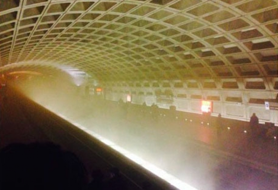 Washington DC Metro passenger dies and dozens injured as smoke fills train and station